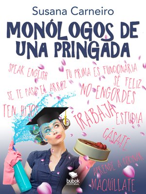 cover image of Monólogos de una pringada